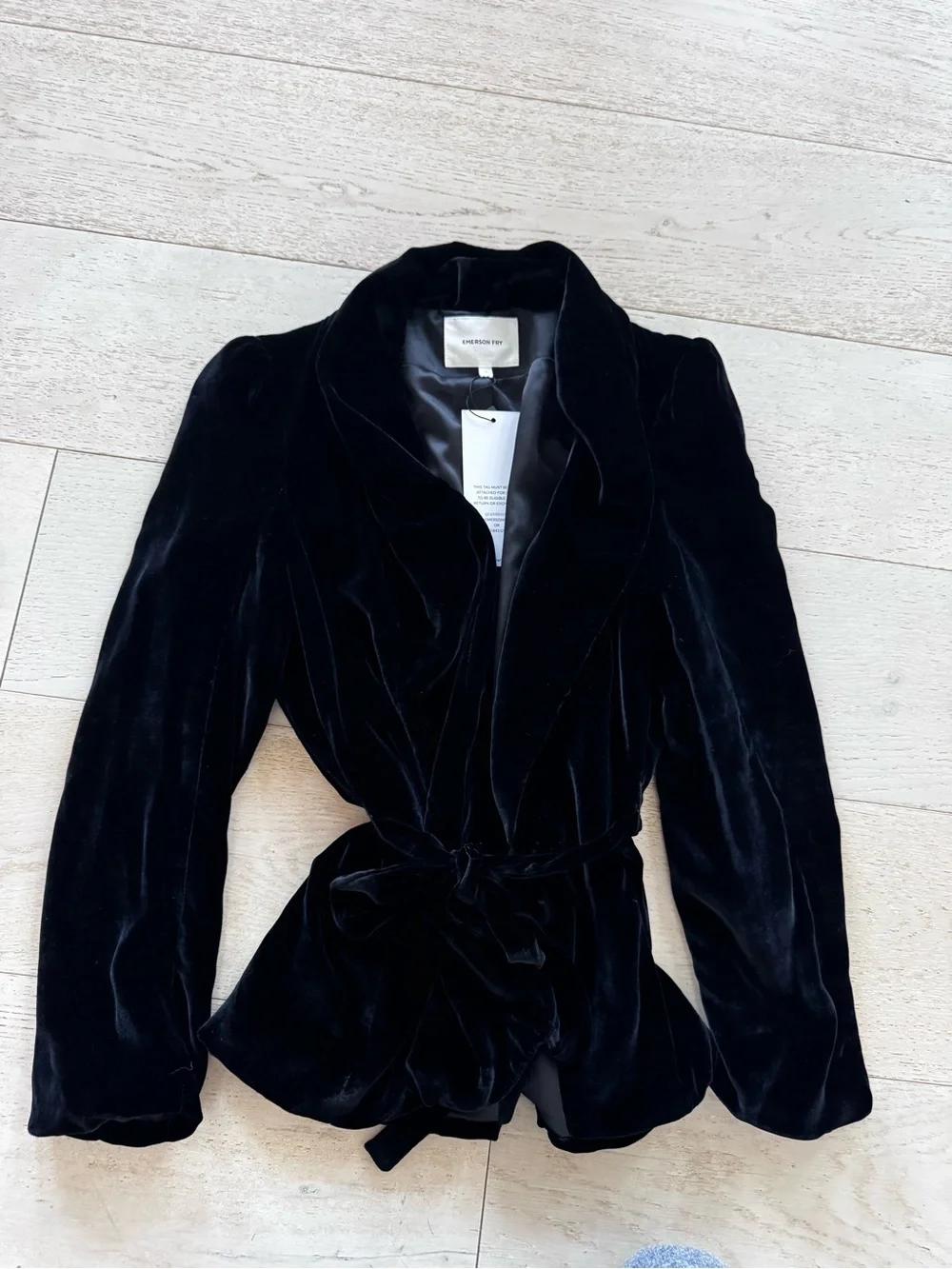 Emerson Fry silk velvet